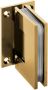 Saniclass Create douchecabine vierkant 3 delig 90x90cm profielloos met pendeldeuren antikalk en 8mm veiligheidsglas geborsteld RVS 4JC11 - Thumbnail 7