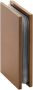 Saniclass Create Inloopdouche reversed 100x200x100cm profielloos met antikalk en 8mm veiligheidsglas Goud geborsteld 4JC4-100x100u - Thumbnail 11