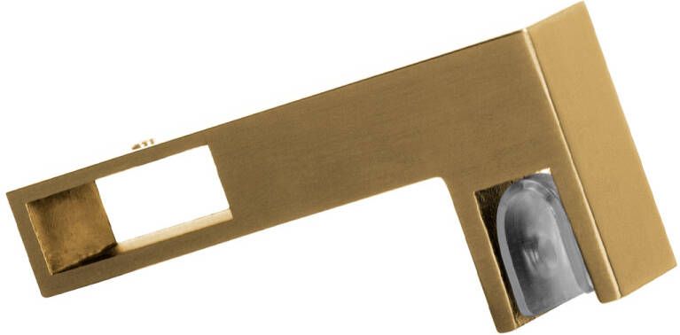Just Creating 4JC6 inloopdouche vrijstaand 180 x 90 cm geborsteld goud