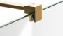 Saniclass Create Inloopdouche XL 180x200x100cm profielloos met antikalk en 8mm veiligheidsglas Goud geborsteld 4JC6 - Thumbnail 14