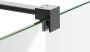 Saniclass Create inloopdouche vrijstaand 100x200cm profielloos met 2 50cm zijwanden antikalk en 8mm veiligheidsglas geborsteld RVS 4JC8-100 50 50g - Thumbnail 10