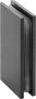 Saniclass Create Douchecabine 2 delig 100x200x100cm profielloos met antikalk en 8mm veiligheidsglas Goud geborsteld 4JC9 - Thumbnail 8