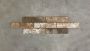 Kerabo wand- en vloertegel 6x25cm Rechthoek 10mm Betonlook Oxford beige SW07311691 - Thumbnail 5