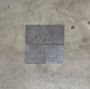 Kerabo Bluestone keramische vloertegel natuursteenlook gerectificeerd getrommeld 20 x 20 cm Gris - Thumbnail 4