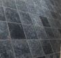 Kerabo wand- en vloertegel 20x20cm 10mm Vierkant Natuursteen look Antraciet SW0732127 - Thumbnail 4