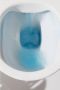 Laufen Cleanet RIVA Douche WC 35.5x60x61.5cm diepspoel incl. closetzitting met deksel en softclose keramiek glanzend zwart glans h8206910200001 - Thumbnail 4
