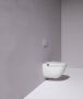 Laufen Cleanet RIVA Douche WC 35.5x60x41.5cm diepspoel incl. closetzitting met deksel en softclose keramiek mat wit mat H8206917570001 - Thumbnail 3