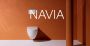 Laufen Cleanet NAVIA Douche WC 40.5x58x37cm diepspoel incl. closetzitting met deksel en softclose keramiek mat wit mat H8206017570001 - Thumbnail 4