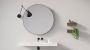 Looox Mirror collection spiegel rond 100cm ind.LED verl. sp.verw. m.black SPMBLR1000 - Thumbnail 3