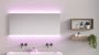 LoooX C Line spiegel RGB met horizontale LED verlichting en afstandsbediening 140x70 cm - Thumbnail 3