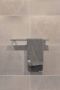 Looox Dry handdoekhouder 50cm RVS geborsteld HHS-500 - Thumbnail 4