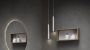 LoooX Light Collection set badkamer hanglampen LED van 25 & 40 cm mat wit - Thumbnail 5