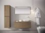 LoooX Light Collection set badkamer hanglampen LED van 25 & 40 cm mat zwart - Thumbnail 4