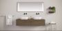 Looox M line Mirror spiegel 100x70cm verlichting links rechts verwarming SPV1000-700LR - Thumbnail 4