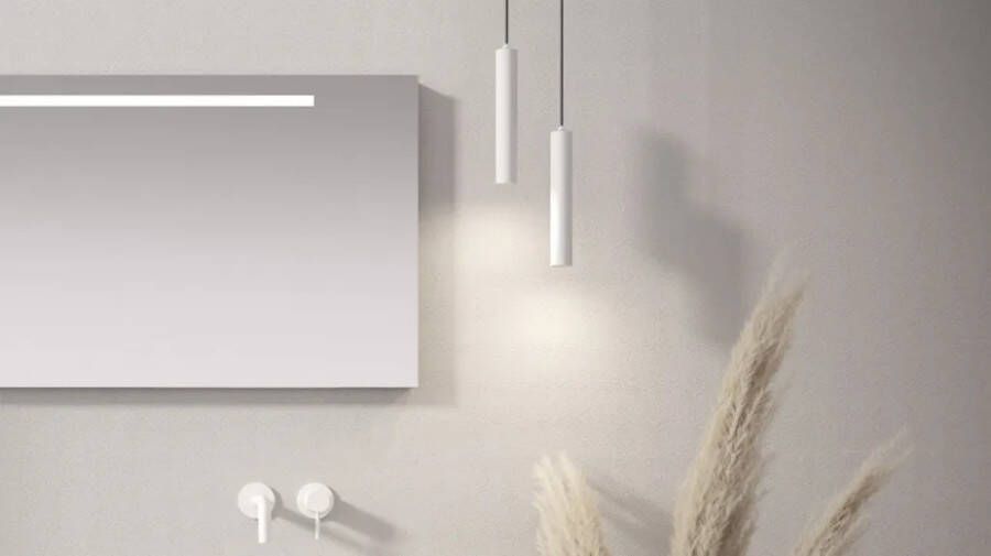 LoooX M-Line spiegel met cct verlichting 160x60cm