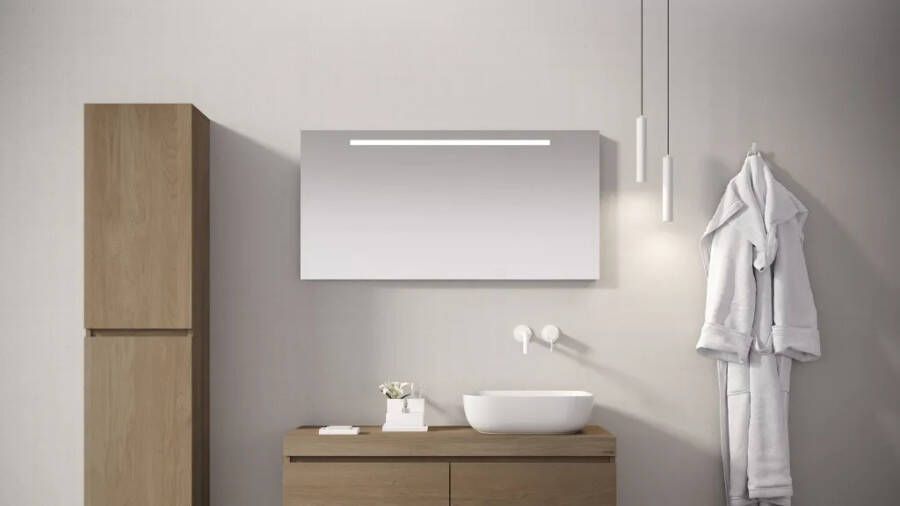 LoooX M-Line spiegel met cct verlichting 160x60cm