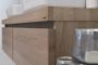 Looox Wood collection Wooden Drawer BoX ladenkast met 1 lade 120x45x46cm met softclose eiken old grey WDB1200 - Thumbnail 4