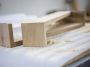 Looox Wood collection shelf BoX 30cm met bodemplaat rvs geborsteld eiken RVS geborsteld WSHBOX30RVS - Thumbnail 6