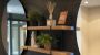 Looox Shelf Wood wandplank duo 60x28x15cm met RVS geborsteld ophanging eiken old grey RVS WWSDUO60RVS - Thumbnail 4