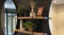 Looox Shelf Wood wandplank duo 80x28x15cm met zwart mat ophanging eiken old grey zwart mat WWSDUO80MZ - Thumbnail 5