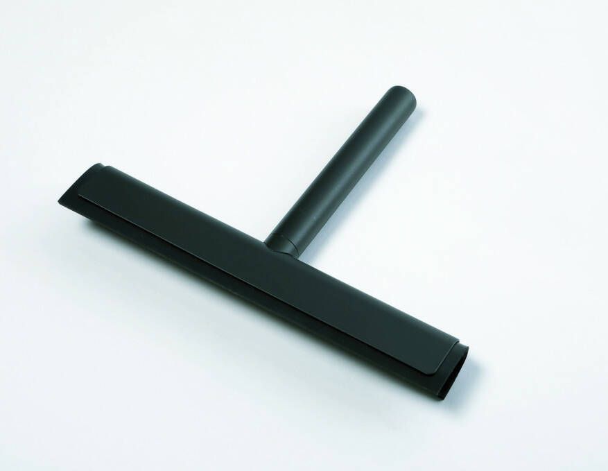 Luca Sanitair luca wandwisser met ophanghaakje mat zwart 25x20h cm mat zwart