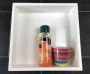 Luca Sanitair nis in of opbouw 29 5x29 5x8cm wit glans - Thumbnail 2