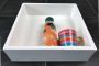 Luca Sanitair nis in of opbouw 29 5x29 5x8cm wit glans - Thumbnail 3