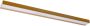 Lucide Alexa Wandlamp Badkamer LED 13W 3000K IP44 Mat Goud Messing - Thumbnail 3
