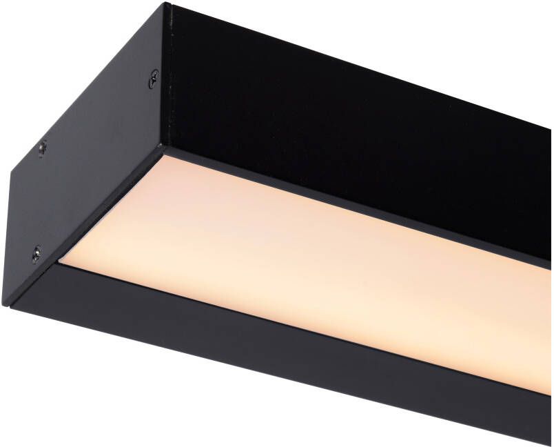 Lucide Alexa Wandlamp Badkamer LED 13W 3000K IP44 Zwart