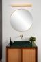 Lucide Alexa Wandlamp Badkamer LED 8W 3000K IP44 Mat Goud Messing - Thumbnail 4