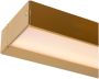 Lucide Alexa Wandlamp Badkamer LED 8W 3000K IP44 Mat Goud Messing - Thumbnail 5