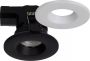 Lucide Binky Led Inbouwspot Badkamer Ø 8 cm LED 1x6 5W 3000K IP65 Zwart - Thumbnail 2