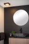 Lucide Brice-Led Plafonnière Badkamer LED 1x15W 3000K IP44 Zwart - Thumbnail 2
