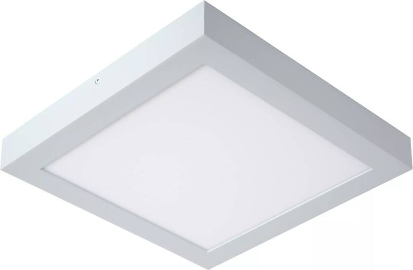 Lucide Brice-Led Plafonnière Badkamer LED 1x30W 3000K IP44 Wit