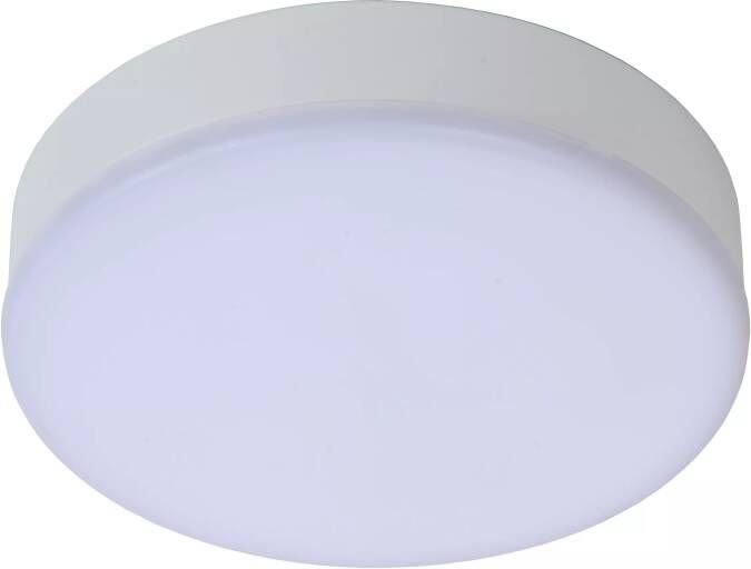 Lucide Ceres-Led Plafonnière Badkamer Ø 21 5 cm LED 1x30W 3000K IP44 Wit