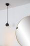 Lucide Favori Hanglamp Badkamer 50W GU10 IP44 Zwart - Thumbnail 4