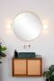 Lucide Jelte Wandlamp Badkamer Ø 12 cm 1xG9 IP44 Zwart - Thumbnail 2