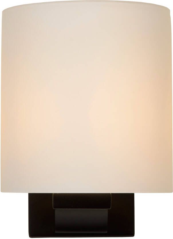 Lucide Jenno Wandlamp Badkamer 1xG9 IP44 Zwart