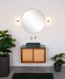 Lucide Jesse Wandlamp Badkamer 2xG9 IP44 Zwart - Thumbnail 4
