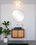 Lucide Trudy Plafonnière Badkamer Ø 28 cm 3xG9 IP44 Mat Goud Messing - Thumbnail 5