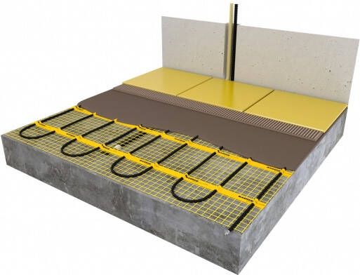 magnum Mat vloerverwarmingsmat met WiFi thermostaat 1600x50 cm (1200W 8m2)