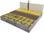 Magnum Mat elektrische vloerverwarming set 1050 watt 7.0 m2 met WiFi thermostaat wit 201405 - Thumbnail 3