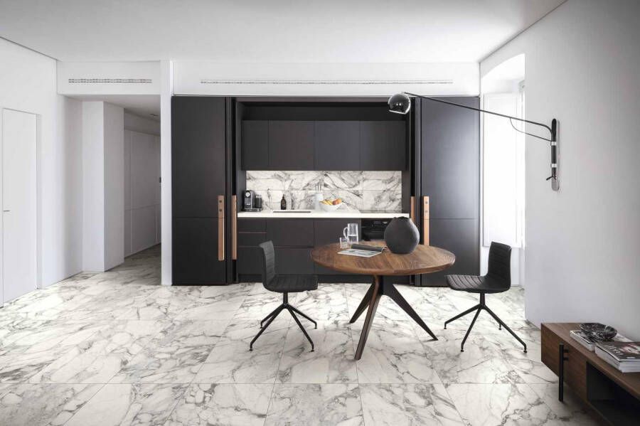 Marazzi Allmarble tegel 60x120cm Calacatta Extra mat