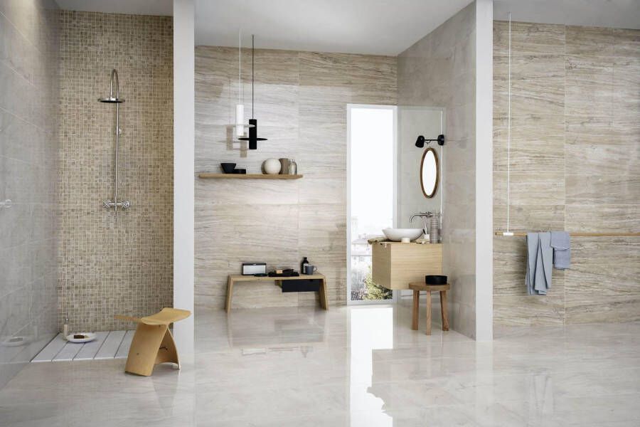 Marazzi Allmarble tegel 60x120cm Raffaello glans