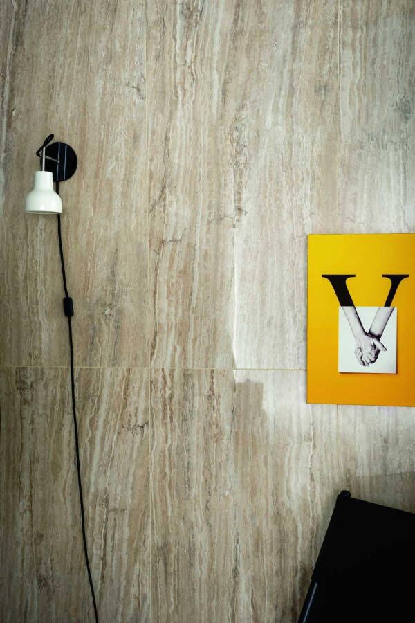 Marazzi Allmarble tegel 60x120cm Travertino glans