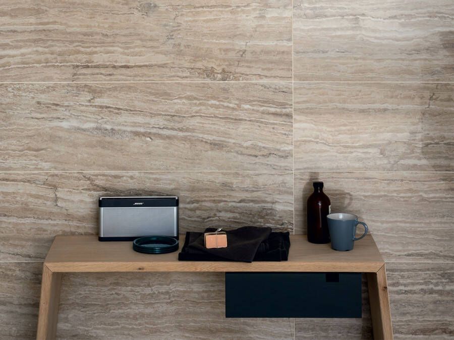 Marazzi Allmarble tegel 60x120cm Travertino mat