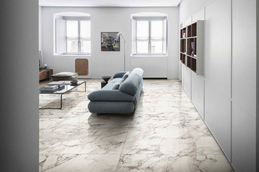 Marazzi Allmarble tegel 60x60cm calacatta extra glans