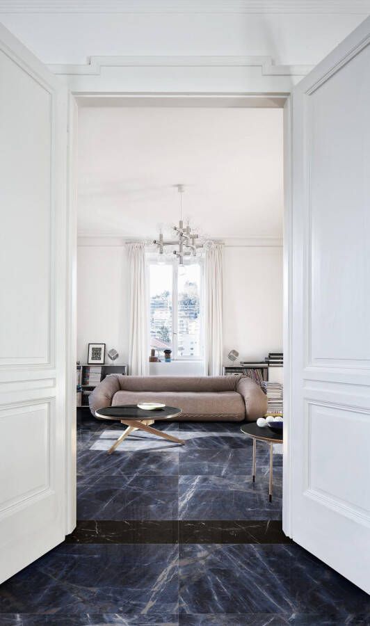 Marazzi Allmarble tegel 60x60cm Sodalite Blu glans