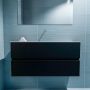 Mondiaz ADA Toiletmeubel 100x30x50cm met 0 kraangaten 2 lades urban mat Wastafel Lex midden Solid Surface Wit FK75341756 - Thumbnail 3