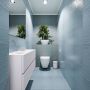 Mondiaz ADA Toiletmeubel 120x30x50cm met 0 kraangaten 2 lades cale mat Wastafel Lex links Solid Surface Wit FK75341967 - Thumbnail 4